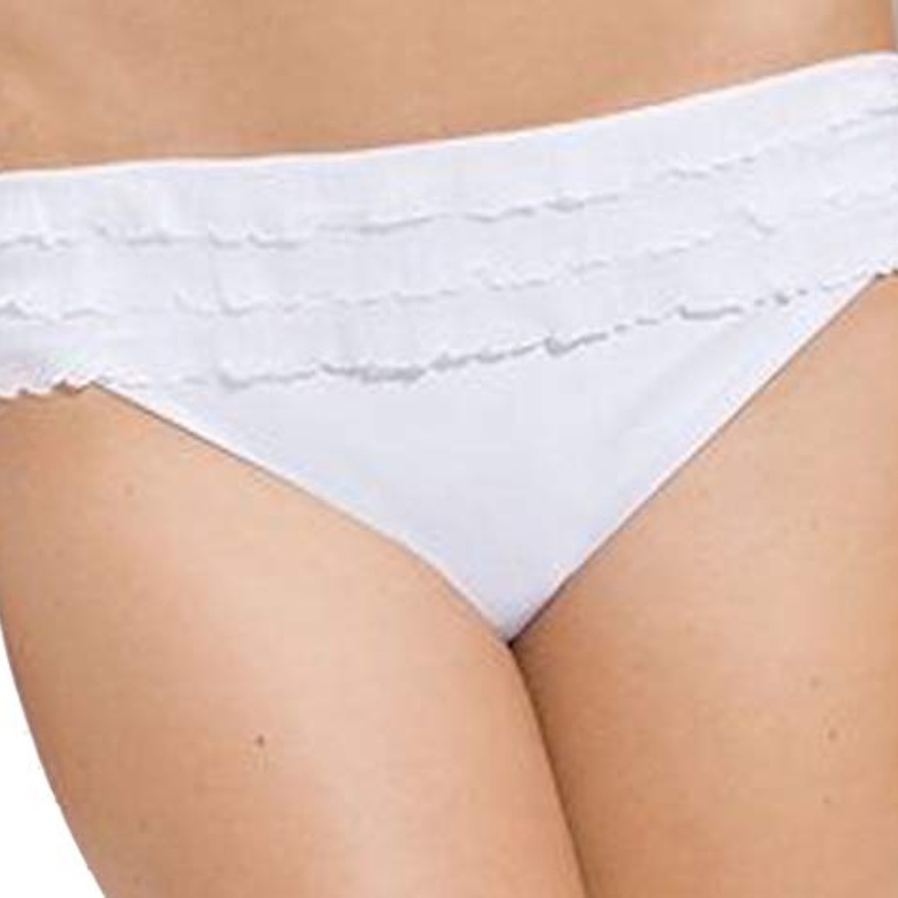Profile Full Coverage Bikini Bottom with Ruffles